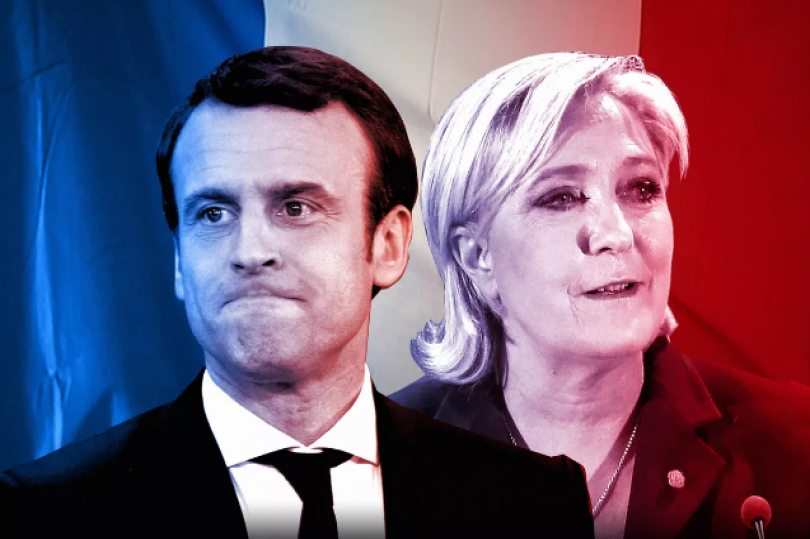 ماكرون مازال متفوقًا على لوبين في استطلاعات الرأي للانتخابات الفرنسية
